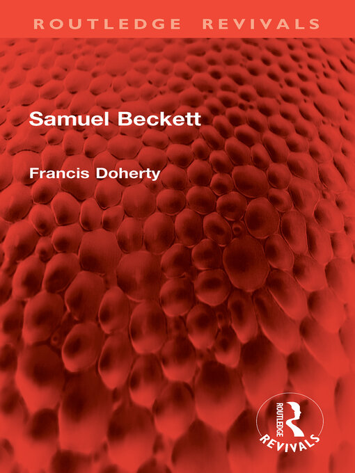 Title details for Samuel Beckett by Francis Doherty - Available